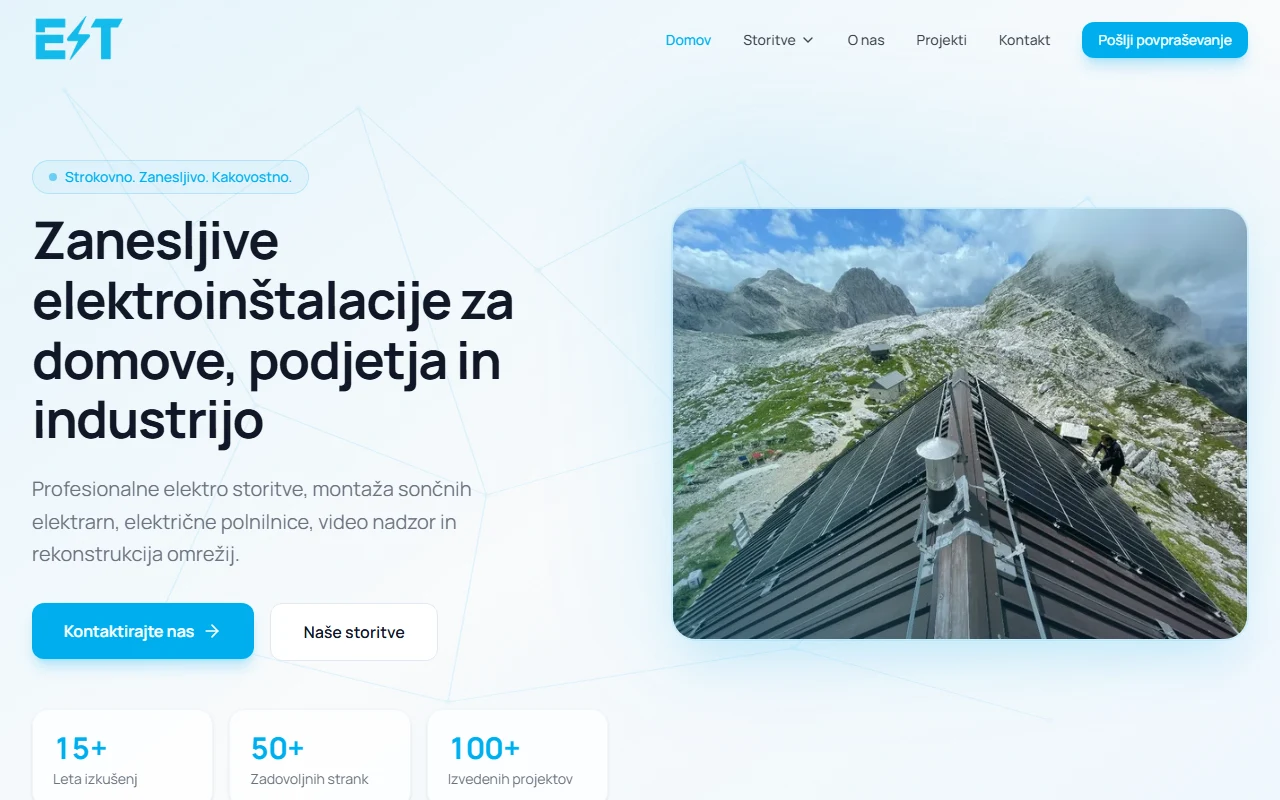 Predogled: EST – Elektro Storitve Trošt