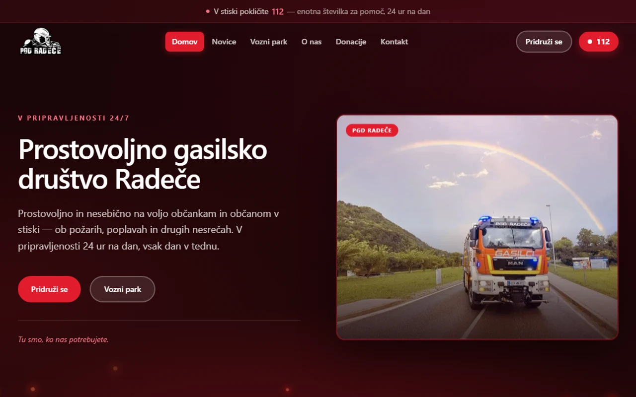 Predogled: PGD Radeče